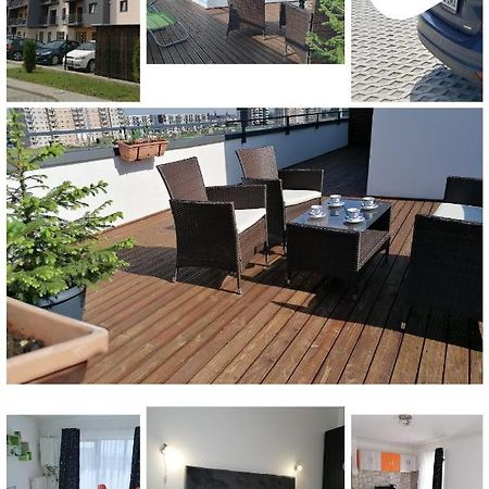 Ama Apartament Cu Terasa 50 Mp & Parcare Braşov Dış mekan fotoğraf