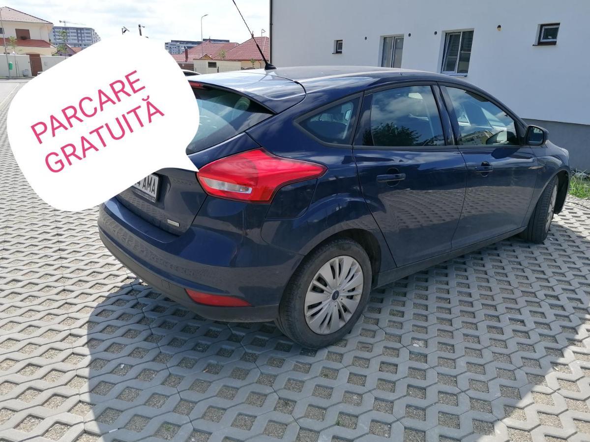 Ama Apartament Cu Terasa 50 Mp & Parcare Braşov Dış mekan fotoğraf