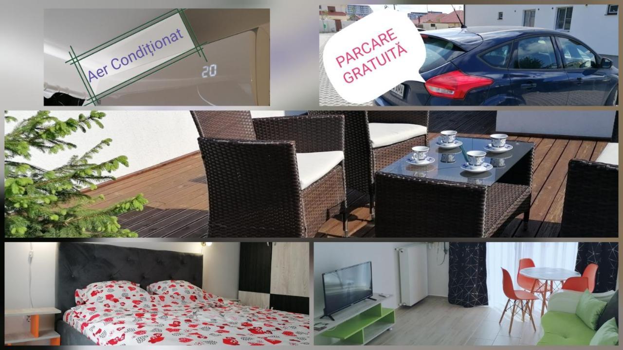 Ama Apartament Cu Terasa 50 Mp & Parcare Braşov Dış mekan fotoğraf