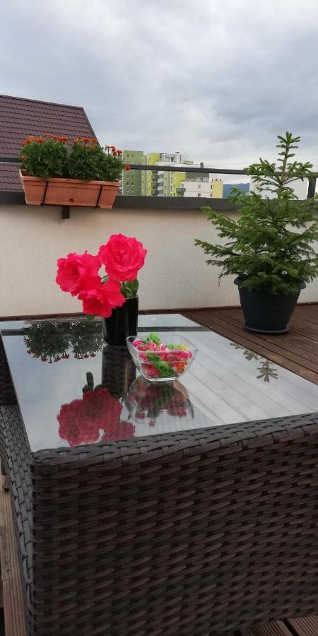 Ama Apartament Cu Terasa 50 Mp & Parcare Braşov Dış mekan fotoğraf